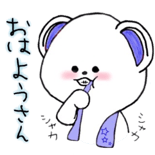 Naniwa Bears.1 sticker #13280582