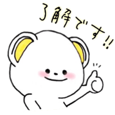 Naniwa Bears.1 sticker #13280585