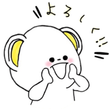 Naniwa Bears.1 sticker #13280586