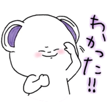 Naniwa Bears.1 sticker #13280587