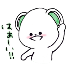 Naniwa Bears.1 sticker #13280588