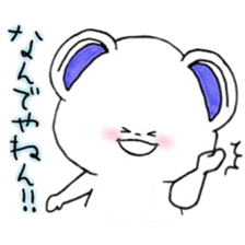 Naniwa Bears.1 sticker #13280593