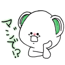 Naniwa Bears.1 sticker #13280597