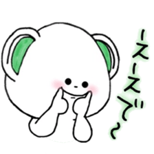 Naniwa Bears.1 sticker #13280599