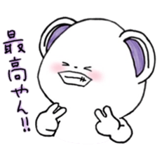 Naniwa Bears.1 sticker #13280605