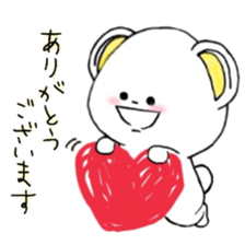 Naniwa Bears.1 sticker #13280616