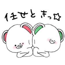 Naniwa Bears.1 sticker #13280618