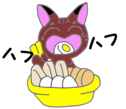 PUNK cat 5 sticker #13281431