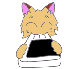 PUNK cat 5 sticker #13281444