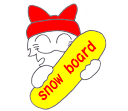 PUNK cat 5 sticker #13281458