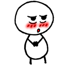 Hard to say something honest part2. sticker #13281463