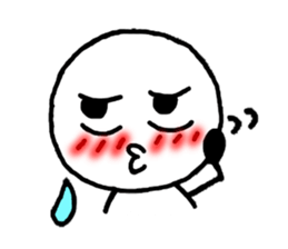 Hard to say something honest part2. sticker #13281474