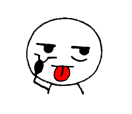 Hard to say something honest part2. sticker #13281481