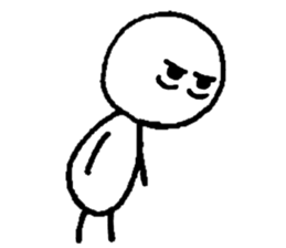 Hard to say something honest part2. sticker #13281497