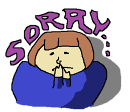 for all Nobuko in Japan sticker #13281606