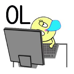 stickers for office ladies