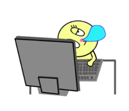 stickers for office ladies sticker #13281629