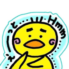 mayuta* with piyonori* sticker #13281990