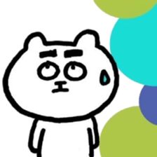 mayuta* with piyonori* sticker #13281991