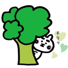 mayuta* with piyonori* sticker #13282017