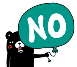 Kumasshumon sticker #13282301