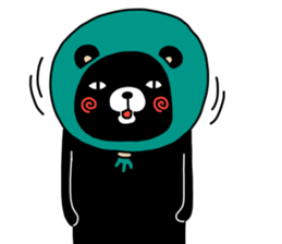 Kumasshumon sticker #13282321