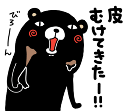 Kumasshumon sticker #13282323