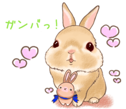 Crazy about RABBITS! sticker #13282409