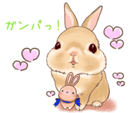 Crazy about RABBITS! sticker #13282409