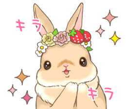 Crazy about RABBITS! sticker #13282424