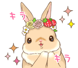Crazy about RABBITS! sticker #13282424