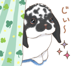 Crazy about RABBITS! sticker #13282426