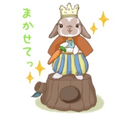 Crazy about RABBITS! sticker #13282429