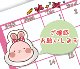 Crazy about RABBITS! sticker #13282430