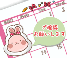 Crazy about RABBITS! sticker #13282430