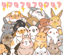 Crazy about RABBITS! sticker #13282437