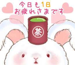 Crazy about RABBITS! sticker #13282438