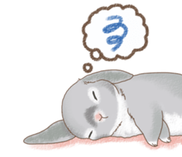 Crazy about RABBITS! sticker #13282440