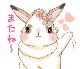 Crazy about RABBITS! sticker #13282442