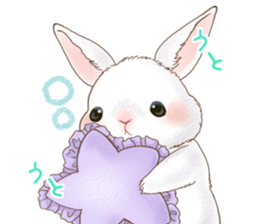 Crazy about RABBITS! sticker #13282443