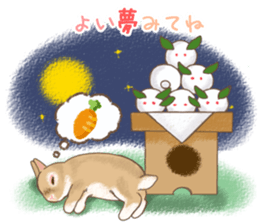 Crazy about RABBITS! sticker #13282445