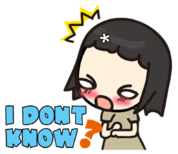 Koga Volunteer Camp __ Volunteers 01 sticker #13282612