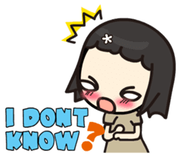Koga Volunteer Camp __ Volunteers 01 sticker #13282612