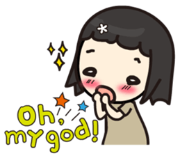 Koga Volunteer Camp __ Volunteers 01 sticker #13282613