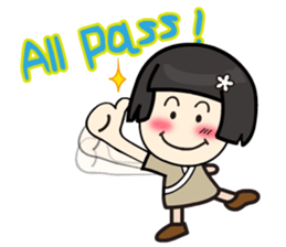 Koga Volunteer Camp __ Volunteers 01 sticker #13282617