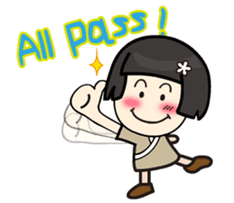 Koga Volunteer Camp __ Volunteers 01 sticker #13282617