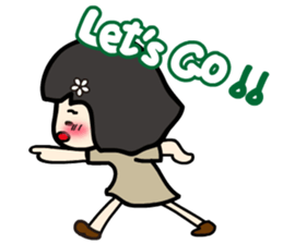 Koga Volunteer Camp __ Volunteers 01 sticker #13282619