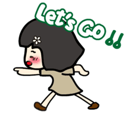 Koga Volunteer Camp __ Volunteers 01 sticker #13282619