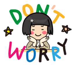 Koga Volunteer Camp __ Volunteers 01 sticker #13282620