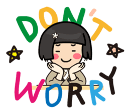 Koga Volunteer Camp __ Volunteers 01 sticker #13282620